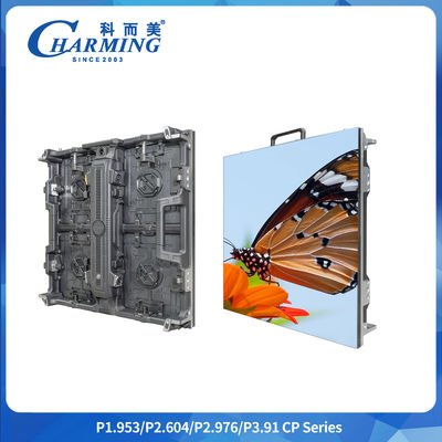 P3.91mm आउटडोर एलईडी वीडियो वॉल IP65 65536Dot/m2 विज्ञापन बोर्ड और कॉन्सर्ट किराए के लिए पूर्ण रंग