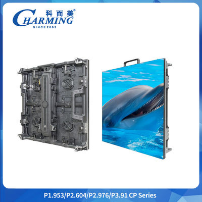 उच्च चमक 500*500/1000MM सीपी सीरीज एल्यूमीनियम मिश्र धातु किराया आउटडोर Sxey वीडियो एलईडी डिस्प्ले स्क्रीन इनडोर P2.6-3.91 वीडियो लाइव एलईडी डिस्प्ले