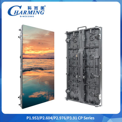 अल्ट्रा पतला प्रकाश और बहुमुखी आउटडोर पी2.6/पी2.9/पी3.91 एलईडी डिस्प्ले