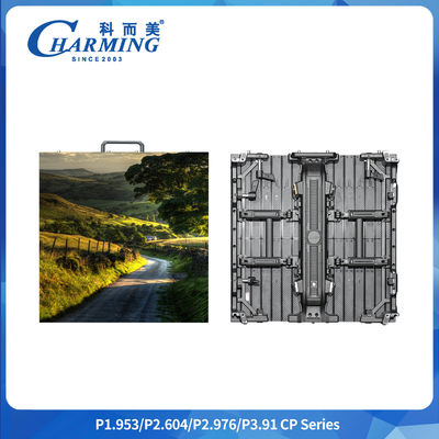 6.6kg 500x500/1000x84mm 1.95 छोटा पिच गोब क्राफ्ट घुमावदार रेगुला स्क्रीन P2.6-P3.91 लचीला पूर्ण रंग आरजीबी डिजिटल विज्ञापन इनडोर किराया डांस क्लब एलईडी डिस्प्ले