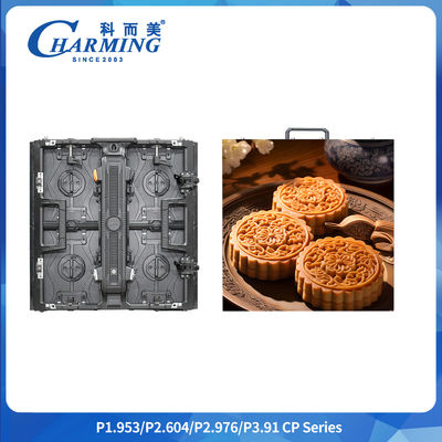 500x500 मिमी/500x1000 मिमी P1.9 P2.6 P2.98 P3.91 इनडोर किराया घुमावदार एलईडी डिस्प्ले स्क्रीन लचीला एलईडी विज्ञापन स्क्रीन