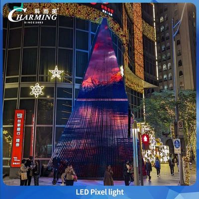 गरम बिक्री RGBW LED पिक्सेल पॉइंट लाइट्स 30MM IP66 DC 24V आउटडोर क्रिसमस हॉलिडे LED