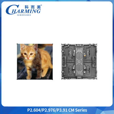 P3.91 आउटडोर रेंटल एलईडी डिस्प्ले स्क्रीन IP65 7680Hz कैबिनेट 500*500mm SMD1921 फुल कलर