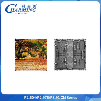 P3.91 आउटडोर IP65 वाटरप्रूफ एलईडी डिस्प्ले 500x500MM स्टेज बैकग्राउंड और डिजिटल ड्राइंग डिस्प्ले रेंटल के लिए