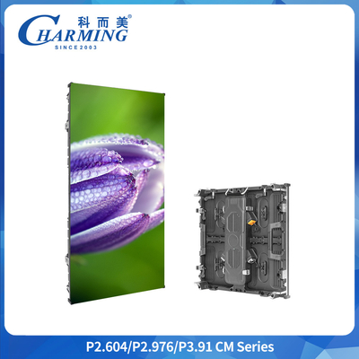 7680Hz IP65 वाटरप्रूफ आउटडोर एलईडी डिस्प्ले 500x1000 मिमी किराये की स्क्रीन