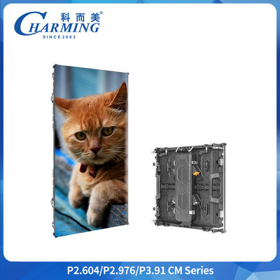 P2.64 P2.98 P3.91 एलईडी डिस्प्ले 8K HD IP65 इवेंट्स के लिए वाटरप्रूफ