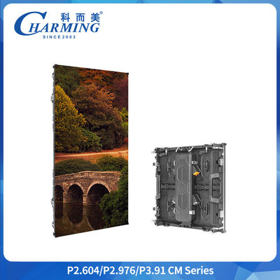 पी3.91 वाटरप्रूफ एलईडी डिस्प्ले IP65 आउटडोर 4500CD/m2 चमक