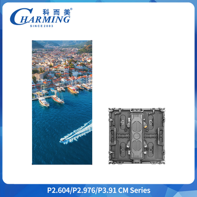 P2.6 P2.98 P3.9 8K HD आउटडोर एलईडी डिस्प्ले 500x1000mm IP65