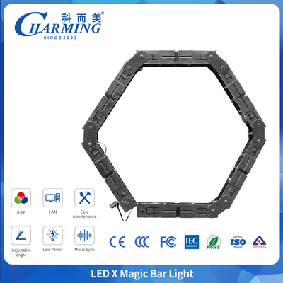 चार्मिंग निर्माता से समायोज्य कोण SMD3838 LED X MAGIC BAR लाइट इनडोर के लिए उपयोग करें