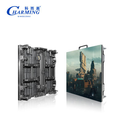 सीपी सीरीज P2.604 लचीला एलईडी डिस्प्ले 500x500mm 147456 डॉट्स/m² IP42 निर्बाध इनडोर वीडियो दीवारों के लिए