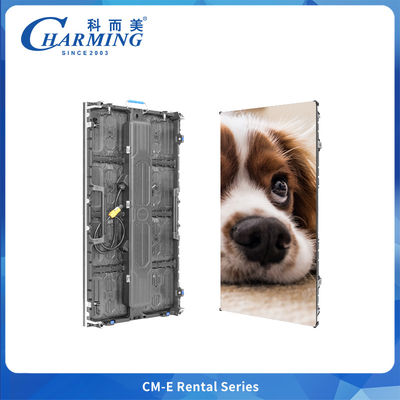 अल्ट्रा पतली 79 मिमी किराये एलईडी डिस्प्ले कैबिनेट कॉन्सर्ट स्टेज इवेंट्स के लिए पावर कॉर्ड एकीकरण