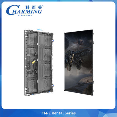 P2.9 और P3.91 आउटडोर एल्यूमिनियम अलॉय रेंटल एलईडी डिस्प्ले स्टेज इवेंट के लिए