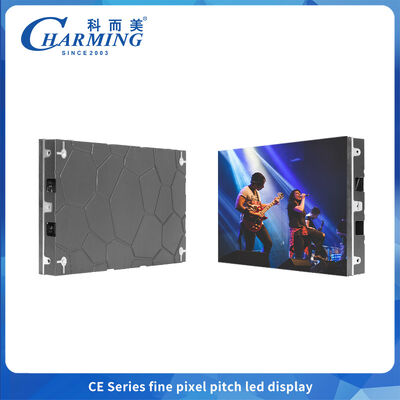फाइन पिच 8K एलईडी डिस्प्ले P1.25 640*480mm चुंबकीय फ्रंट मेंटेनेंस के साथ फिक्स्ड इंस्टॉलेशन मॉड्यूल