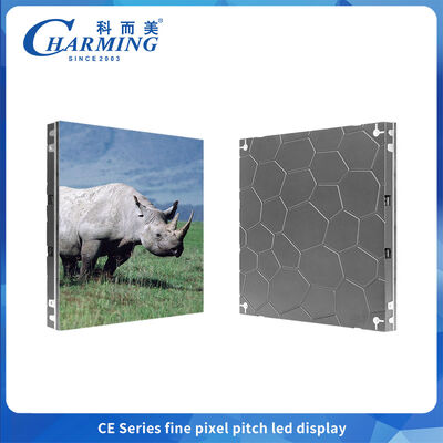 न्यूज स्टूडियो बैकग्राउंड वॉल एचडी पी1.53 इंडोर माउंटेड इमर्सिव एलईडी पैनल डिस्प्ले