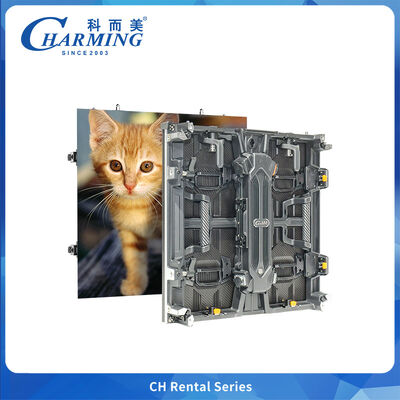 रचनात्मक आकार आउटडोर एलईडी डिस्प्ले P3.91 कॉन्सर्ट फेस्टिवल के लिए घुमावदार लचीला राइट-एंगल कैबिनेट 7680Hz