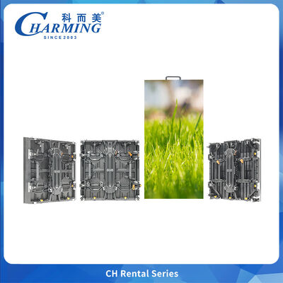 विज्ञापन के लिए ब्राइटनेस और 120 व्यूइंग एंगल के साथ हाई डेफिनिशन फुल कलर आउटडोर एलईडी डिस्प्ले