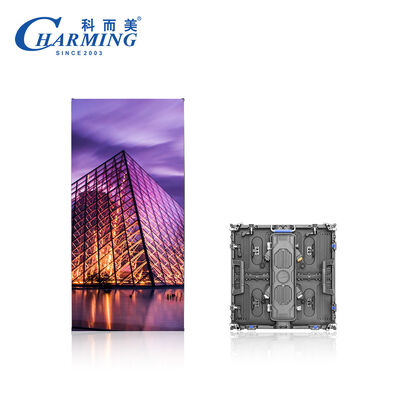 7680Hz रिफ्रेश रेट P2.98/P3.91 एडवरटाइजिंग स्क्रीन के साथ IP65 वाटरप्रूफ एल्यूमीनियम अलॉय आउटडोर LED वीडियो डिस्प्ले